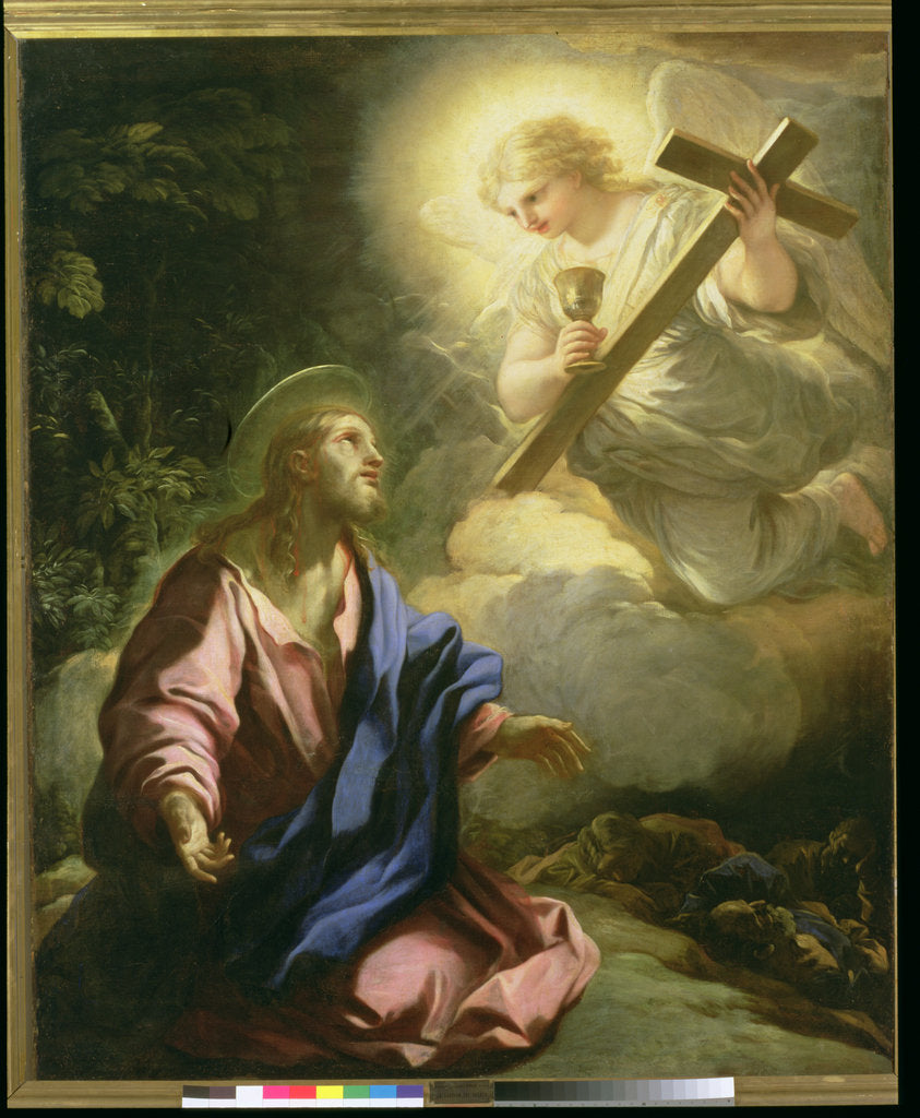 Detail of The Agony in the Garden by Luca Giordano