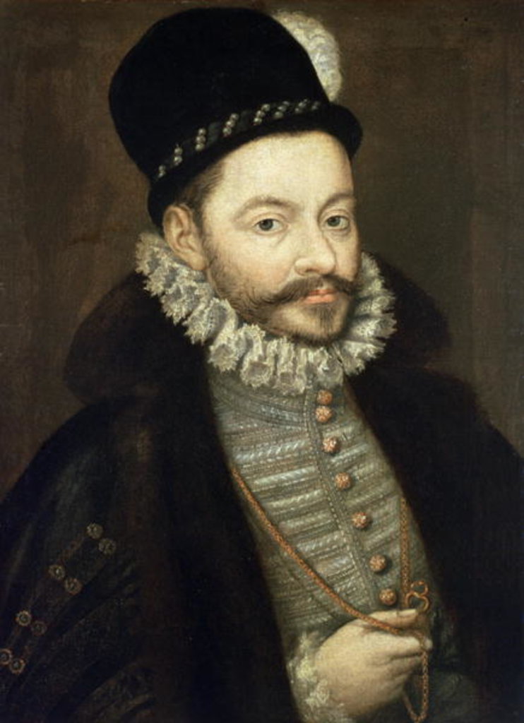 Detail of Portrait of Antonio Perez, Secretary of Felipe II by Alonso Sanchez Coello