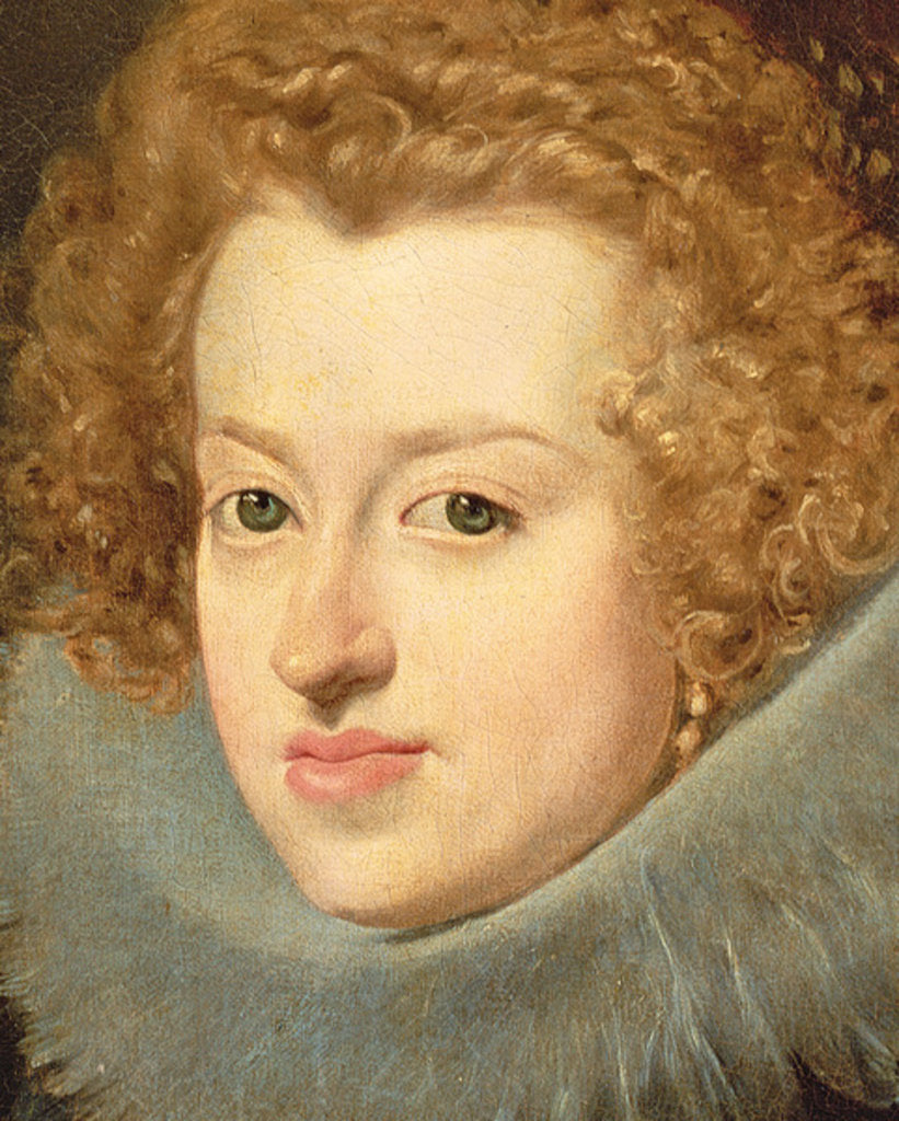 Detail of The Infanta Maria of Austria Queen of Hungary, 1630, by Diego Rodriguez de Silva y Velazquez