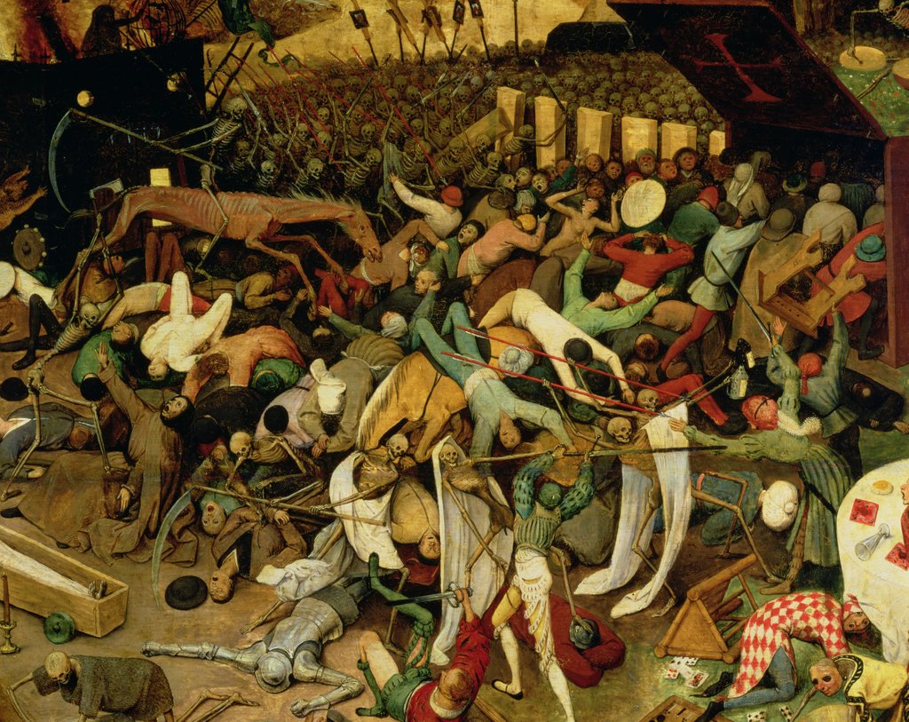 Detail of The Triumph of Death, c.1562 by Pieter the Elder Bruegel