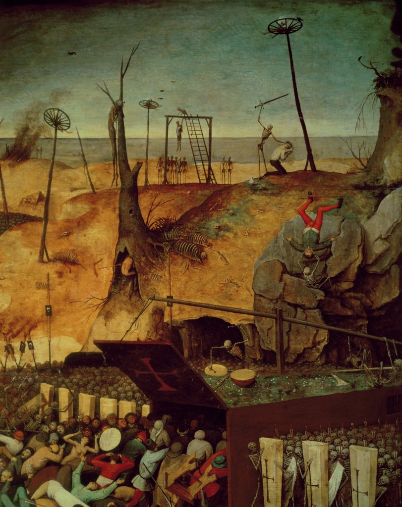 Detail of The Triumph of Death, c.1562 by Pieter the Elder Bruegel