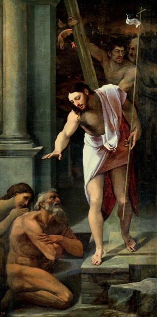 Detail of Christ's Descent into Limbo, c. 1532 by Sebastiano del Piombo