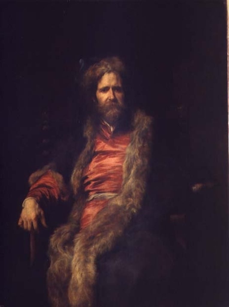 Detail of Martin Ryckaert, c.1631 by Anthony van Dyck