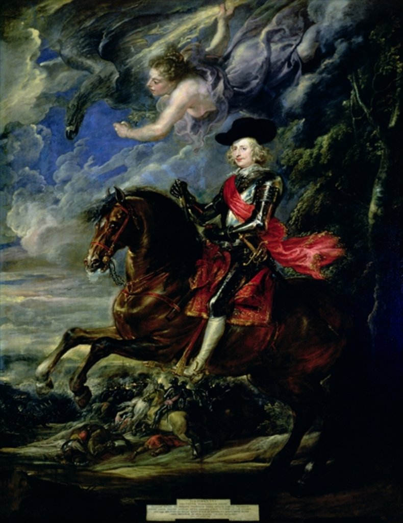 Detail of The Cardinal Infante Ferdinand at the Battle of Nordlingen, c.1634 by Peter Paul Rubens