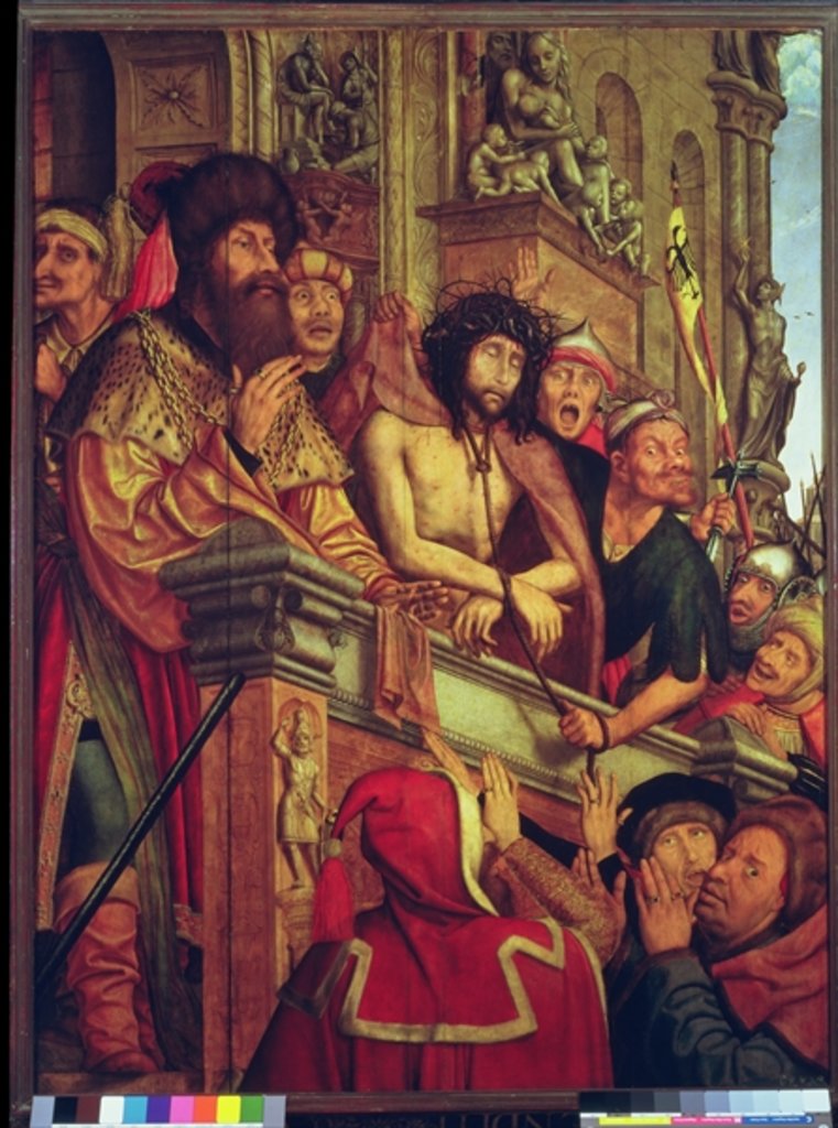 Detail of Ecce Homo, 1515 by Quentin Massys or Matsys