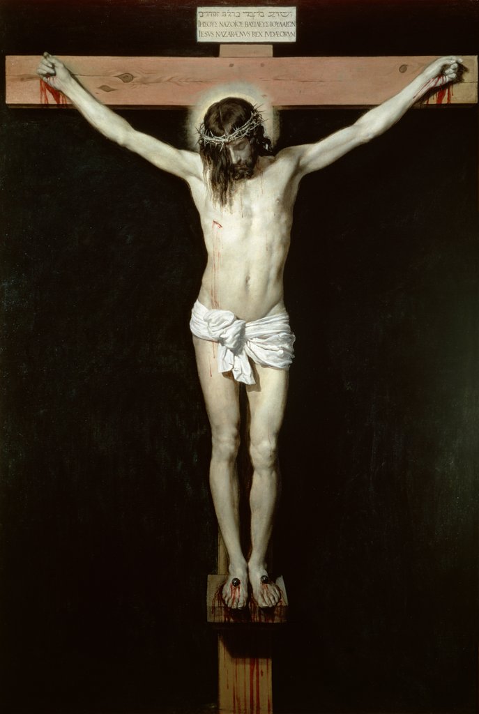Detail of Christ on the Cross, 1632 by Diego Rodriguez de Silva y Velazquez