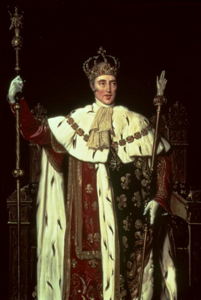 Detail of Portrait of Charles X of France, 1829 by Jean Auguste Dominique Ingres