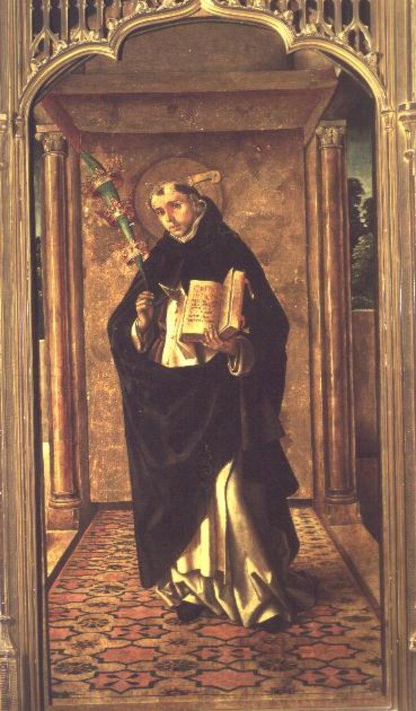 Detail of St. Peter Martyr by Alonso Berruguete