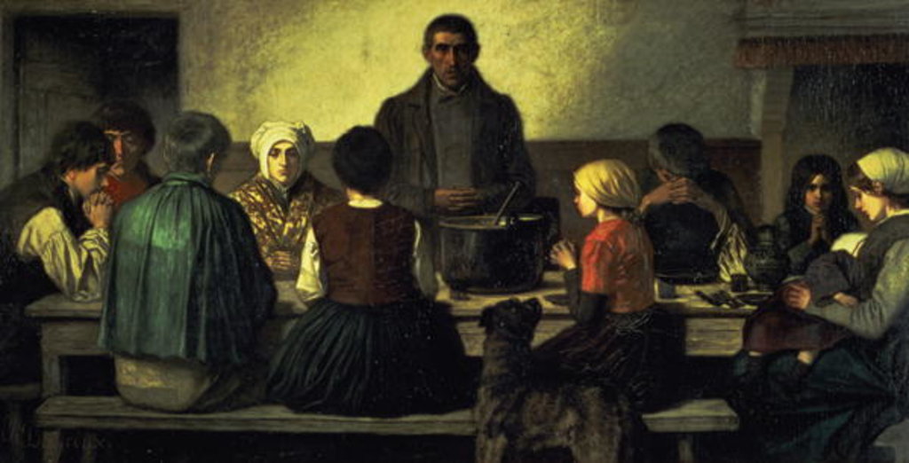 Detail of Grace by Charles de Groux