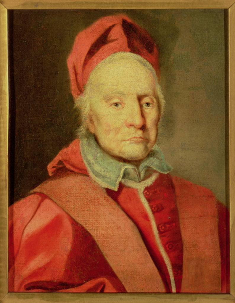 Detail of Pope Clement XI by Carlo Maratta or Maratti