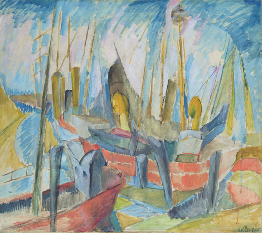 Detail of Harbour by Alma Del Banco