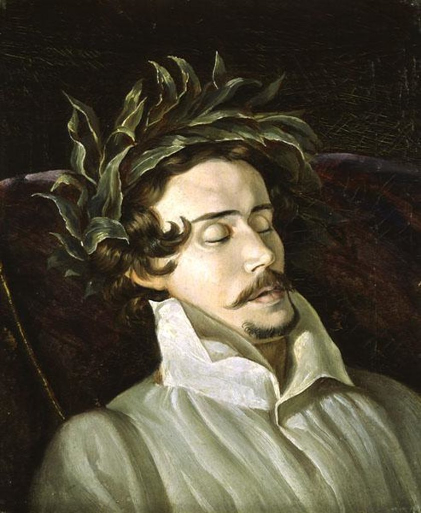 Detail of The Painter Erwin Speckler on His Deathbed by Louis Asher