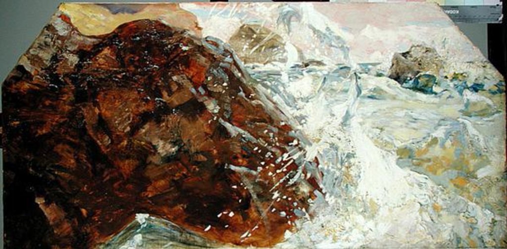 Detail of The Surf, 1884-85 by Max Klinger