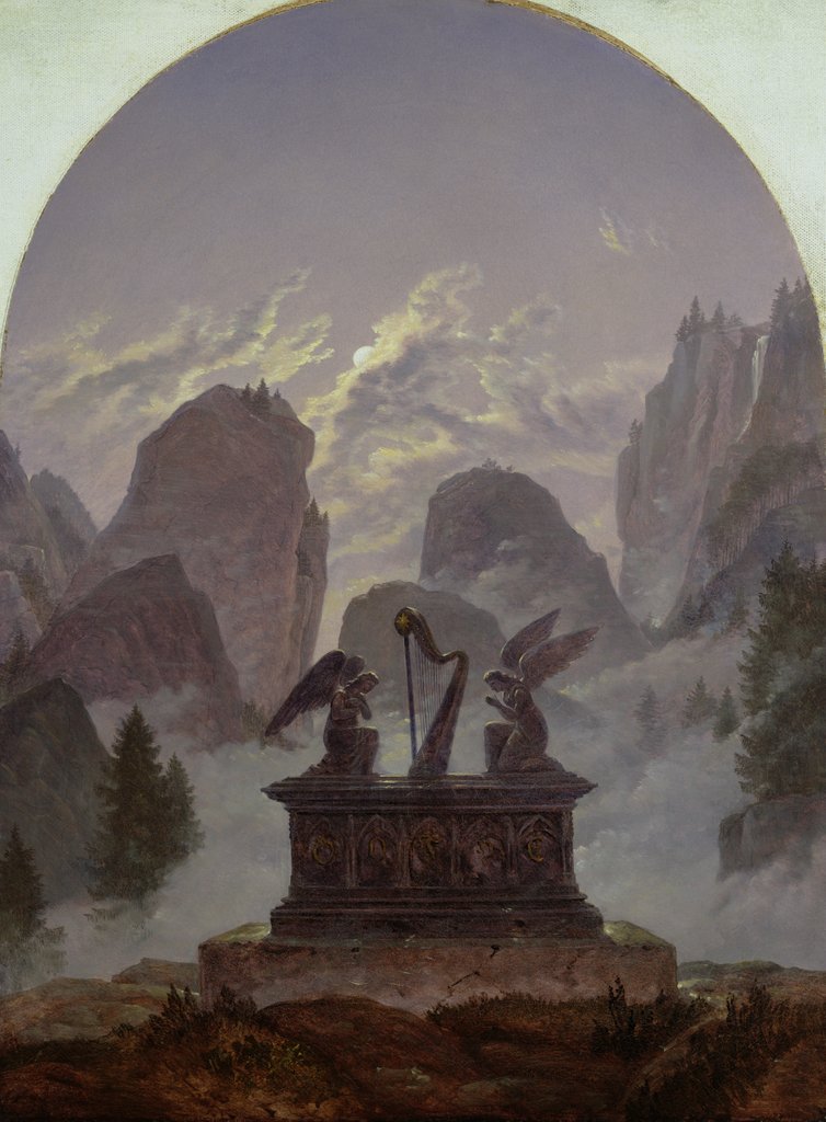 Detail of Goethe Monument by Karl Gustav Carus