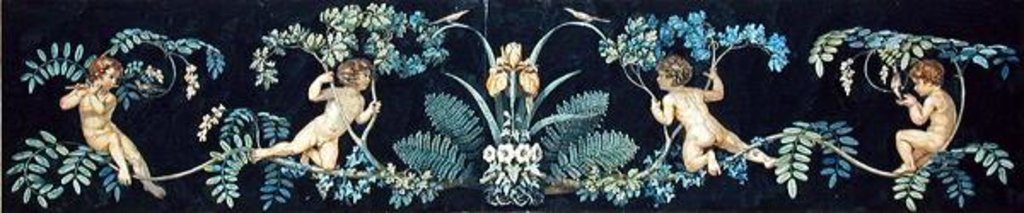 Detail of Nightingale Bushes, 1810 by Philipp Otto Runge