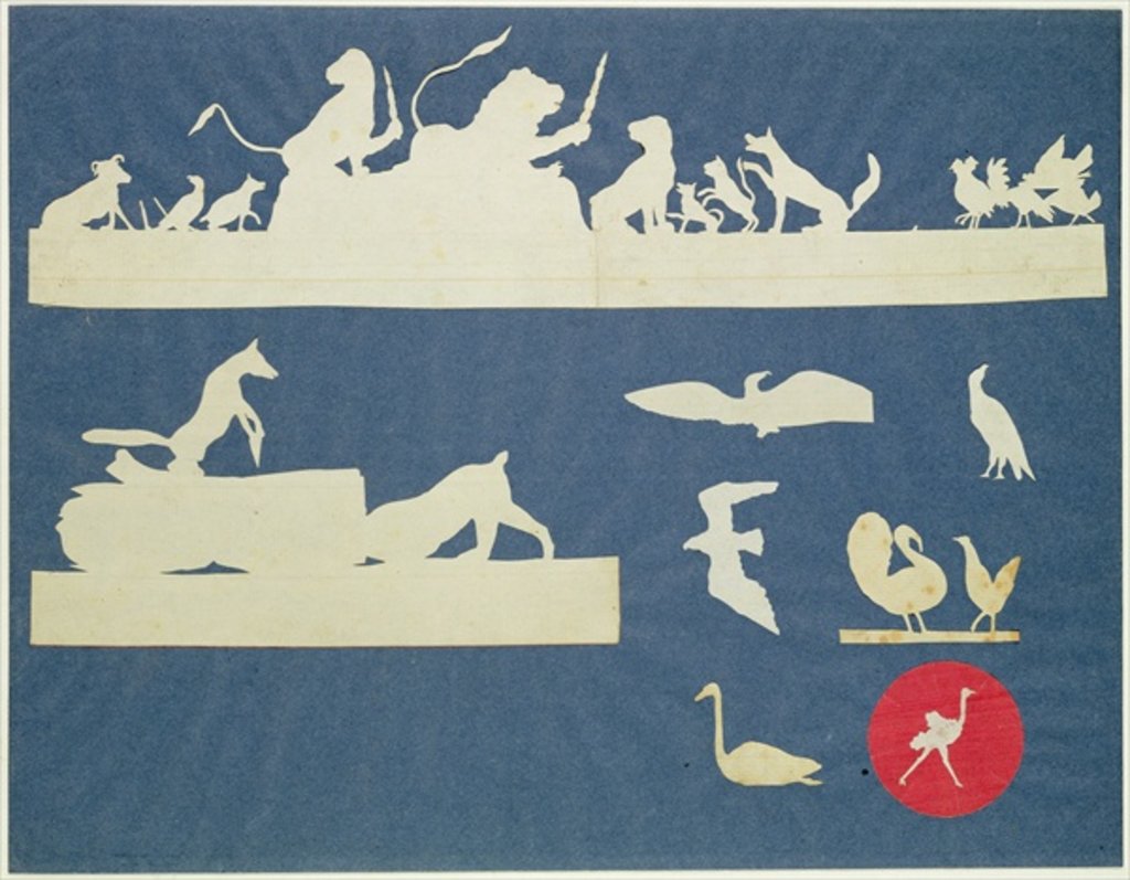 Detail of Animal Scenes by Philipp Otto Runge