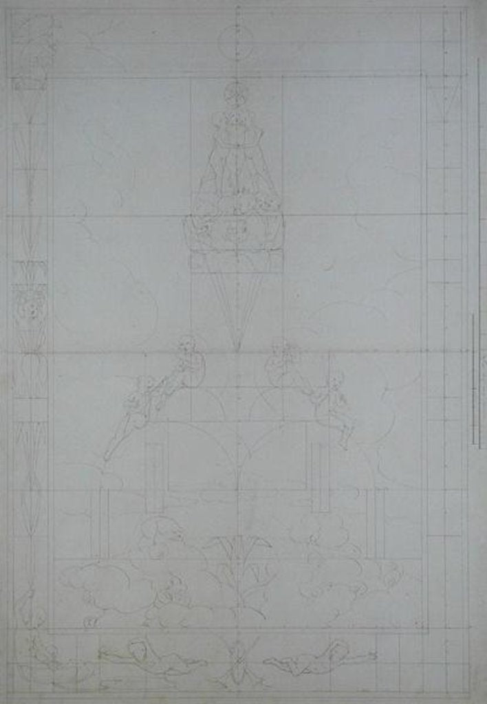 Detail of The Morning, 1803 by Philipp Otto Runge