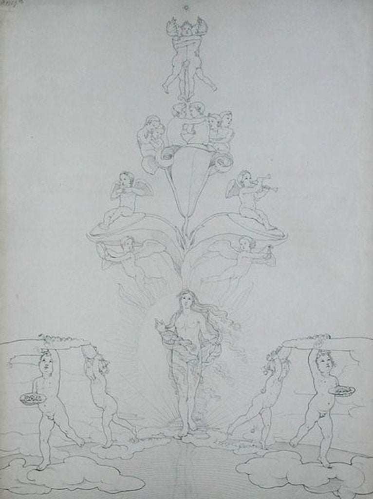 Detail of The Morning, 1803 by Philipp Otto Runge