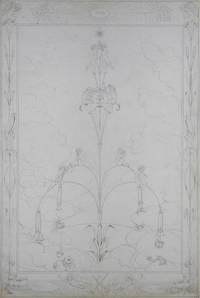 Detail of The Morning, 1803 by Philipp Otto Runge