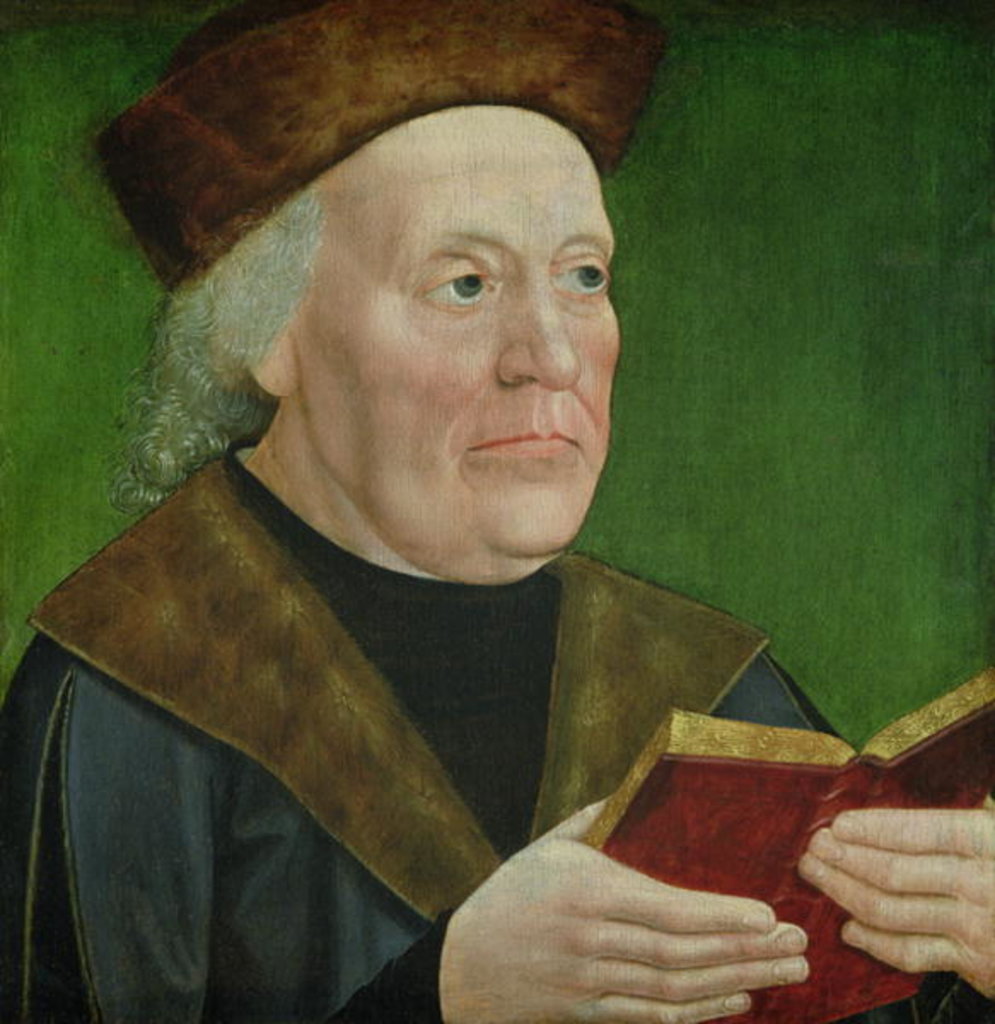 Detail of Mayor Hermann Langenbeck, c.1515 by Wilm Dedecke