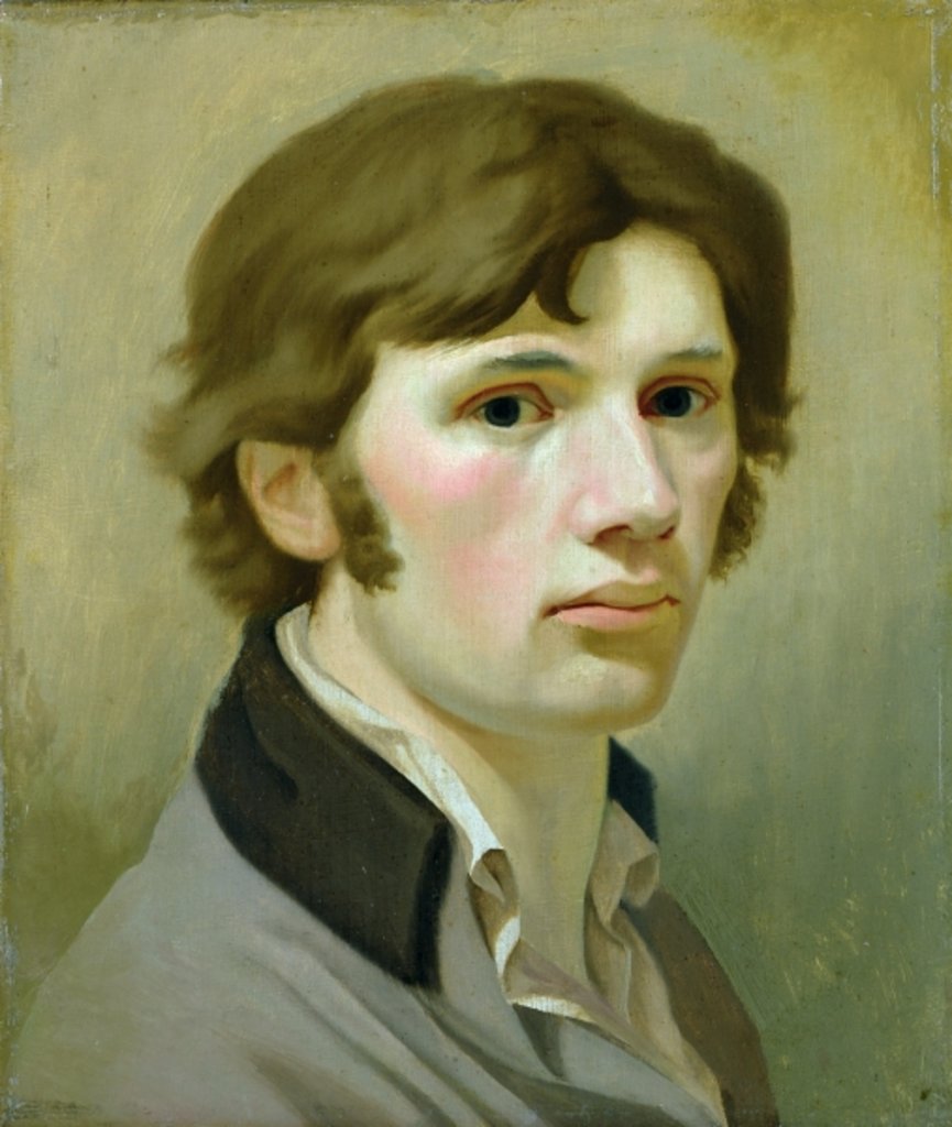 Detail of Self-portrait, 1802 by Philipp Otto Runge