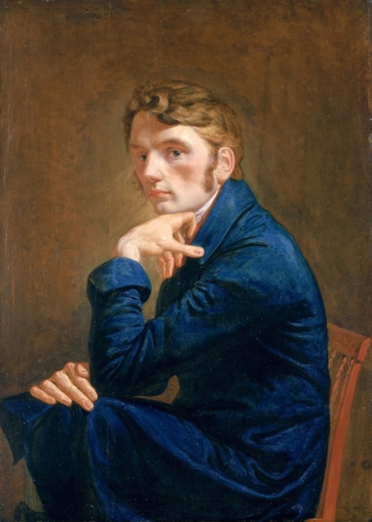 Detail of Self Portrait, 1805 by Philipp Otto Runge