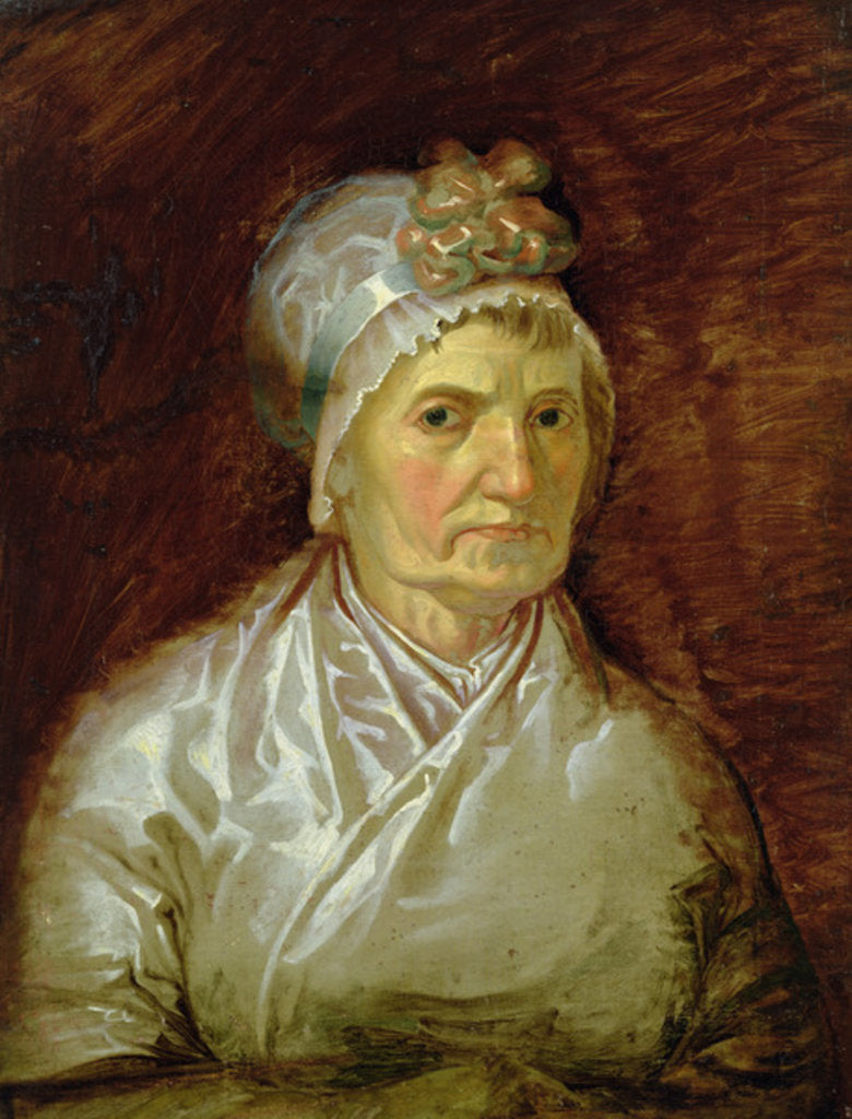 Detail of Magdalena Dorothea Runge, Mother of the Artist, 1806 by Philipp Otto Runge