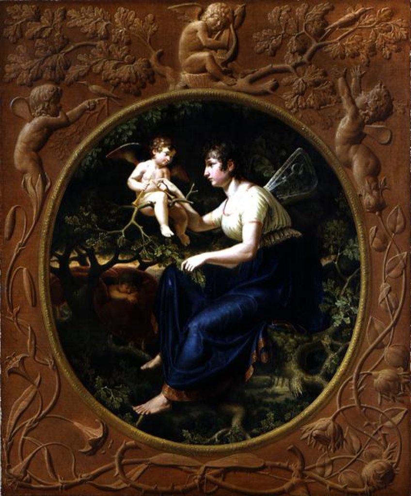 Detail of The Nightingale's Lesson, 1805 by Philipp Otto Runge