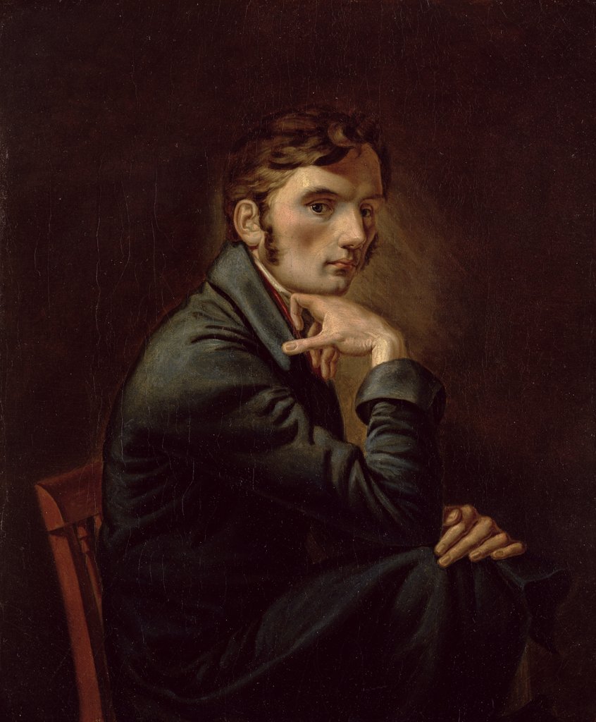 Detail of Philipp Otto Runge by Johann Gottfried Eiffe