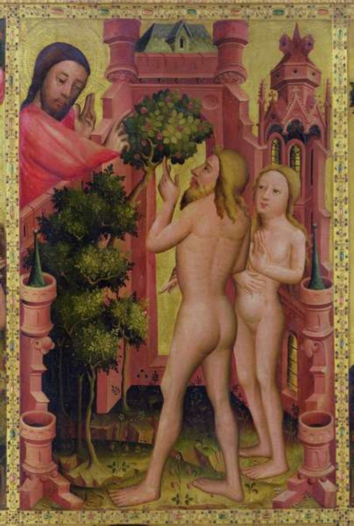 Detail of The Tree of Knowledge by Master Bertram of Minden