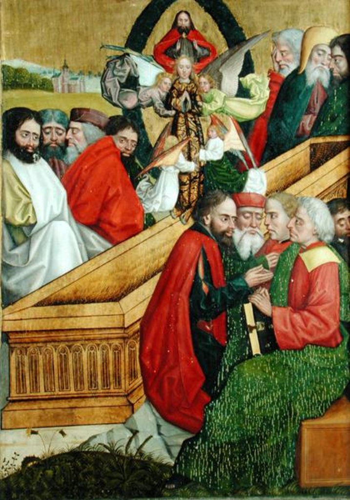 Detail of Assumption by Absolon Stumme