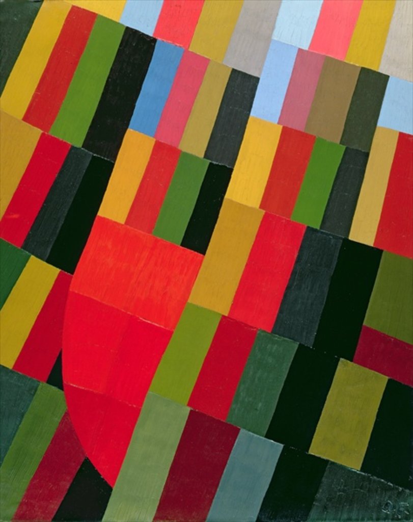 Detail of Autumn Vision, 1935 by Otto Freundlich