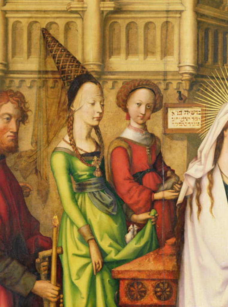 Detail of Detail of The Depiction of Christ in the Temple, 1500 by Hans Holbein the Elder
