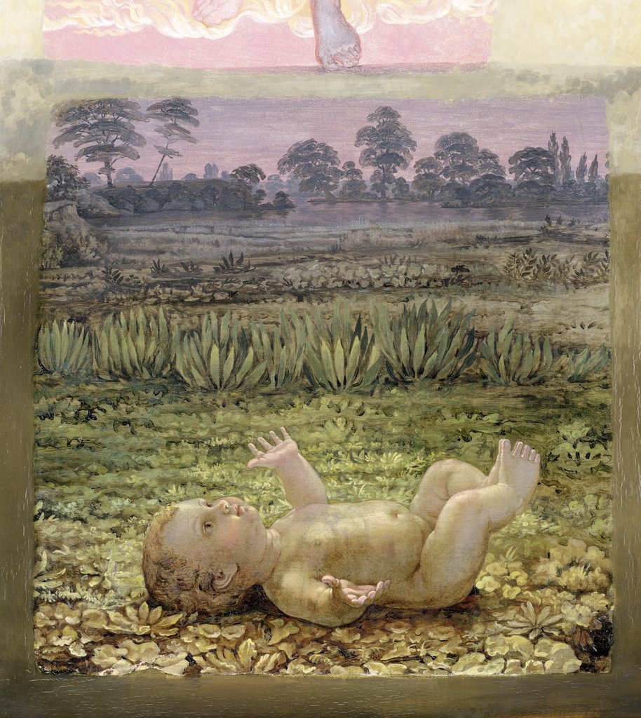 Detail of Detail of The Morning, c.1808-09 by Philipp Otto Runge