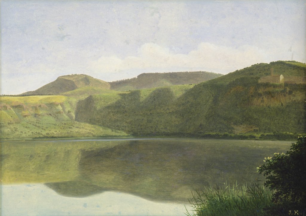 Detail of The Albanian Sea, c.1811 by Joseph August Knip