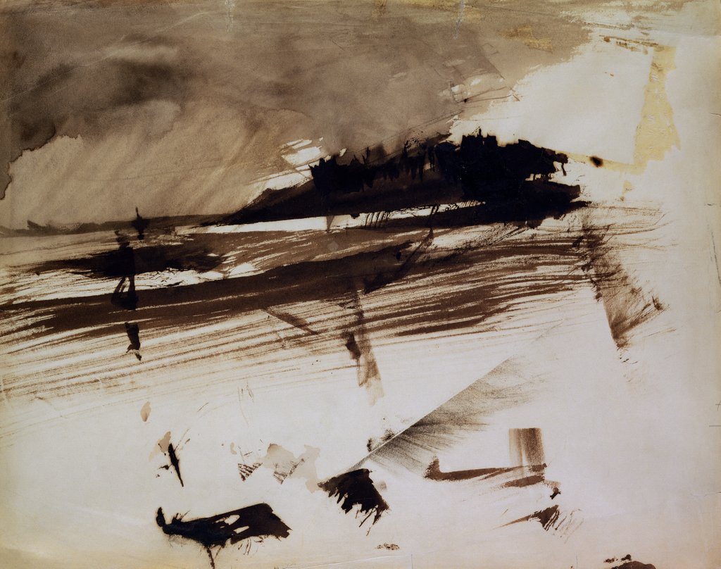 Detail of Untitled, or: Evocation of an island, 1870 by Victor Hugo