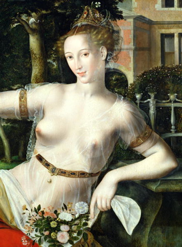 Detail of Detail of Flora, 1559 by Jan Massys or Metsys