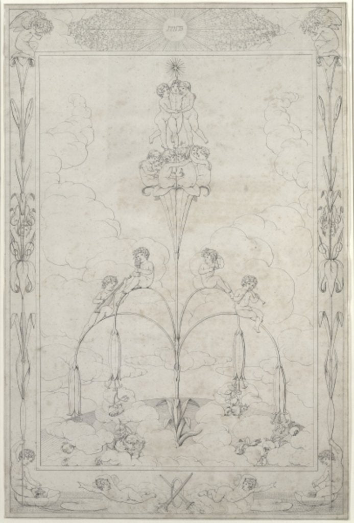 Detail of The Morning, 1803 by Philipp Otto Runge