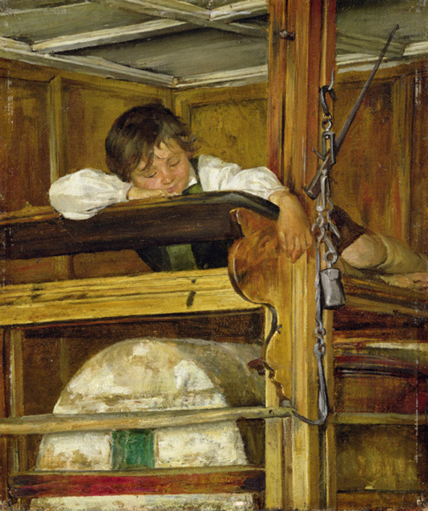Detail of Over the Oven by Hans Speckter
