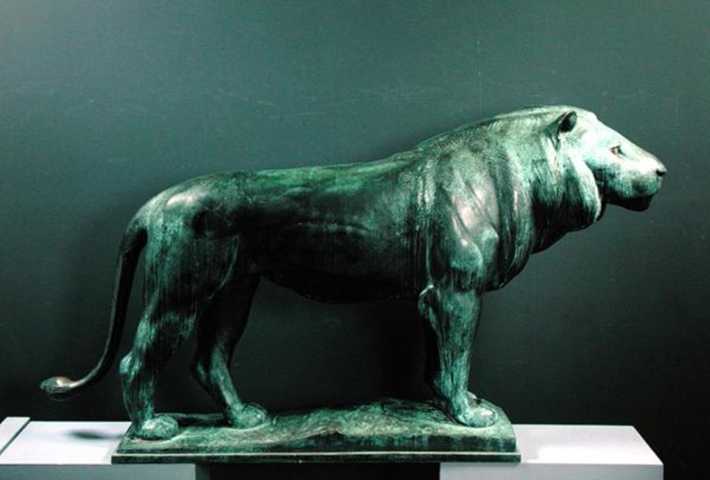 Detail of Lion, 1904 by August Gaul