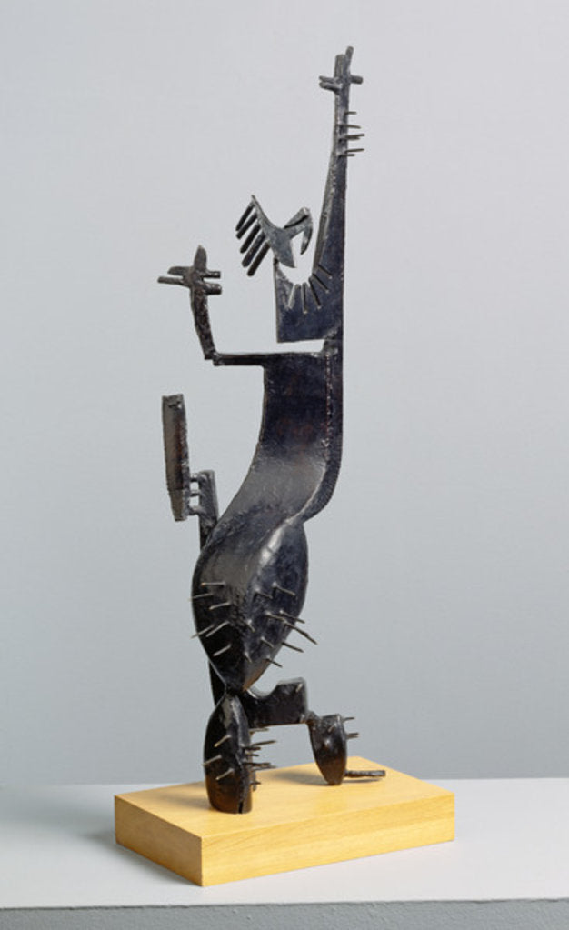 Detail of Madame Cactus II, 1939-40 by Julio Gonzalez