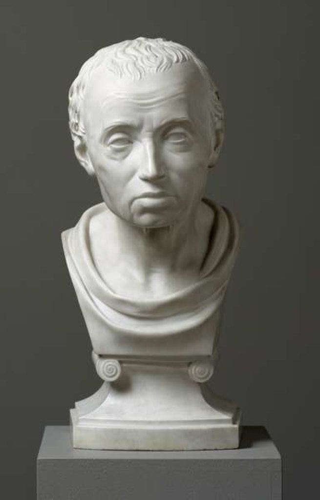 Detail of Immanuel Kant, 1801 by Friedrich Hagemann