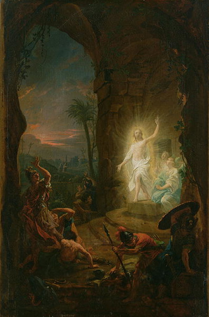 Detail of The Resurrection, 1763 by Johann Heinrich Tischbein
