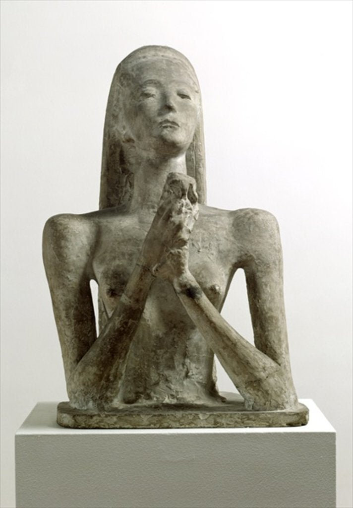 Detail of The prayer, 1918 by Wilhelm Lehmbruck