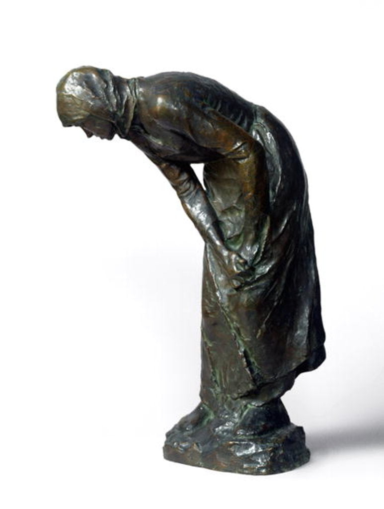 Detail of Firedamp, 1893 by Constantin Emile Meunier