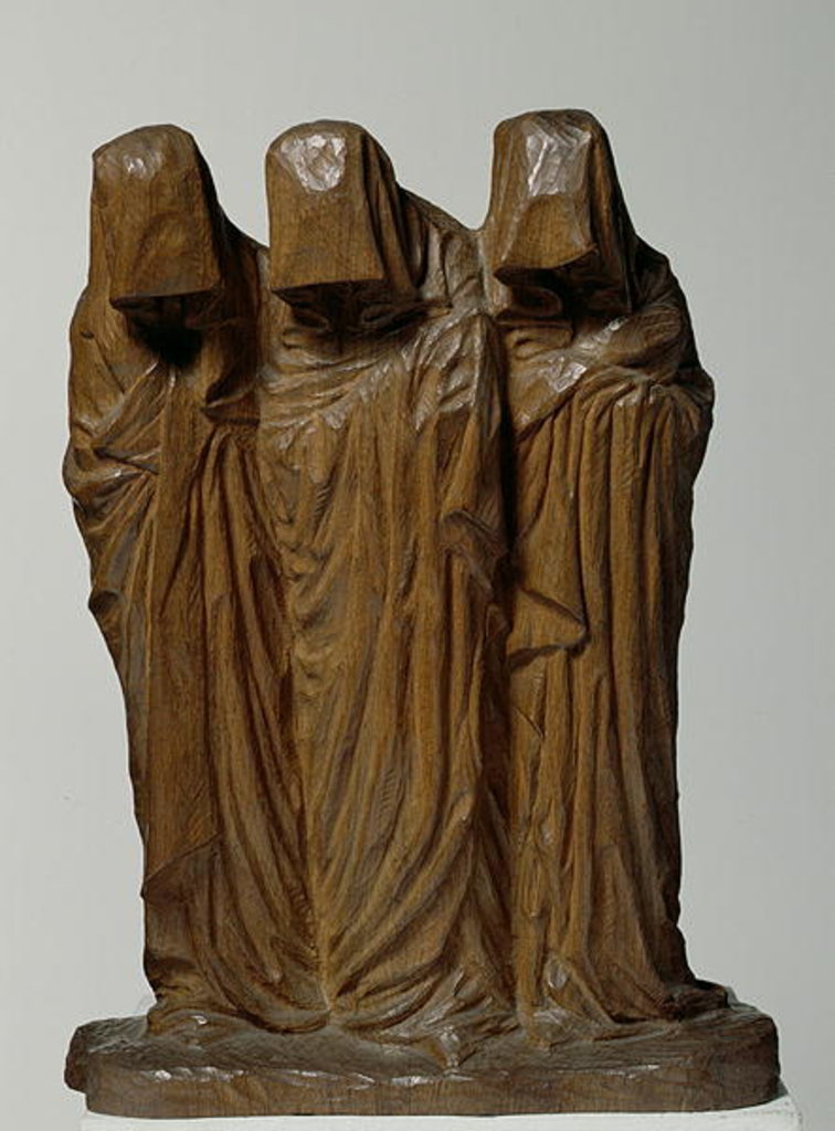 Detail of The Three Holy Women, 1896 by George Minne