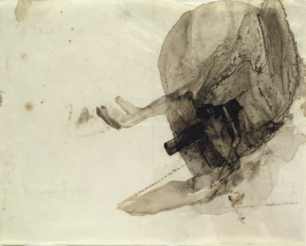 Detail of Untitled, c.1853-5 by Victor Hugo