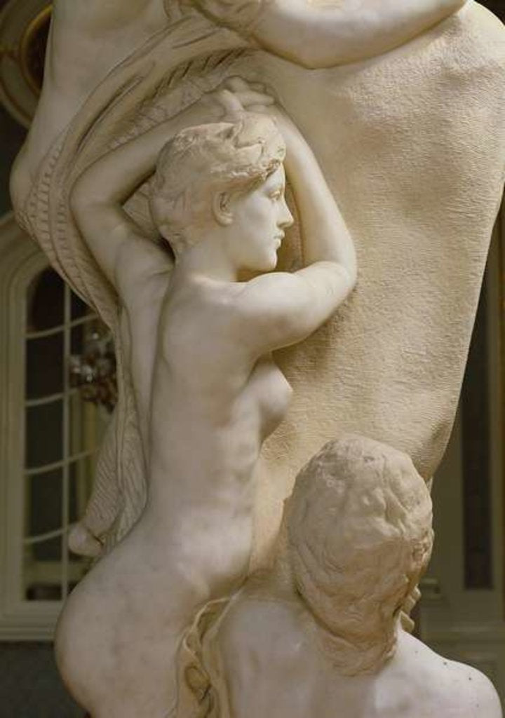 Detail of Detail of Dedication to Brahms by Max Klinger