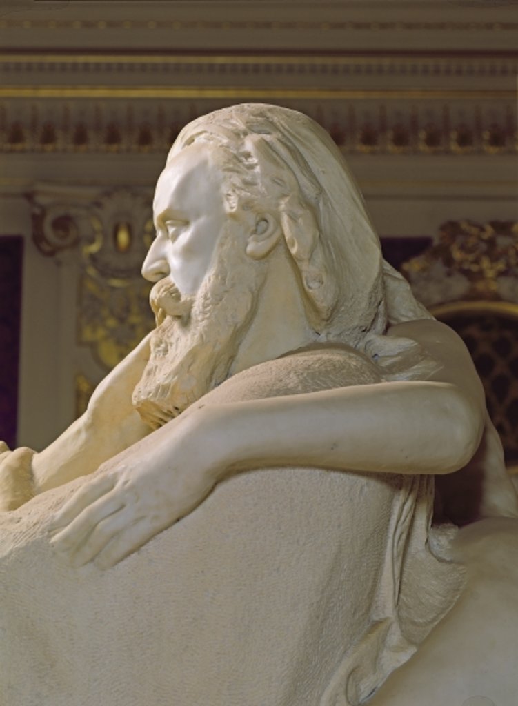 Detail of Dedication to Brahms, 1909 by Max Klinger