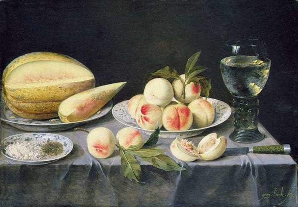 Detail of Still Life by Johann Georg Hinz